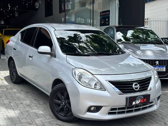 NISSAN VERSA 1.6 16V FLEX SL 4P MANUAL NISSAN VERSA 1.6 16V FLEX SL 4P MANUAL